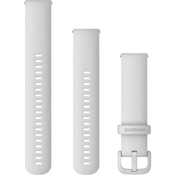 Garmin Bracelet Silicone Quick Release 20 mm - Blanc