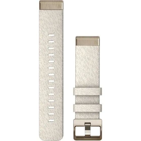 Garmin QuickFit® 20 Sangle Nylon Marron pour Montre GPS