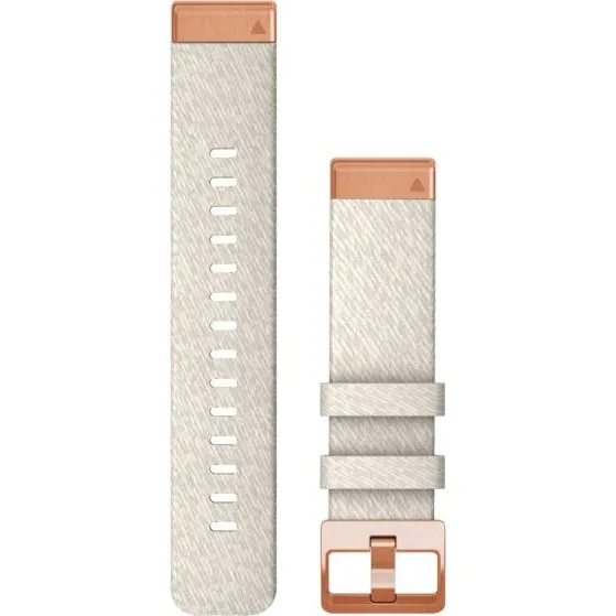 Garmin QuickFit® 20 Sangle Nylon Marron - Taille Unique