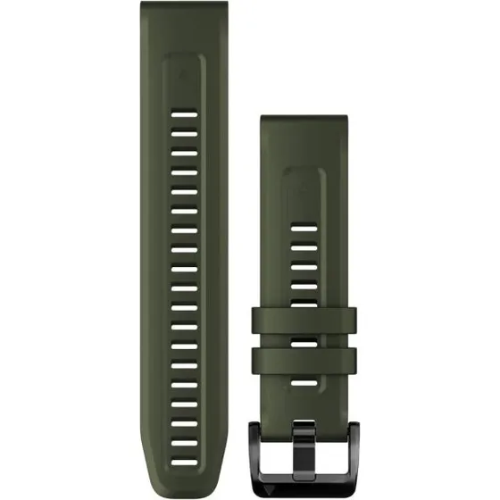 Bracelet Garmin QuickFit® 22 en Silicone - Taille Unique