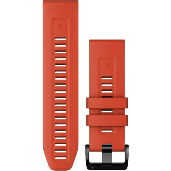 Garmin Bracelet QuickFit® 26 en Silicone Rouge