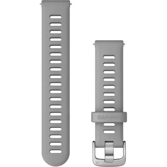 Garmin Bracelet Silicone 18 mm Gris Quick Release