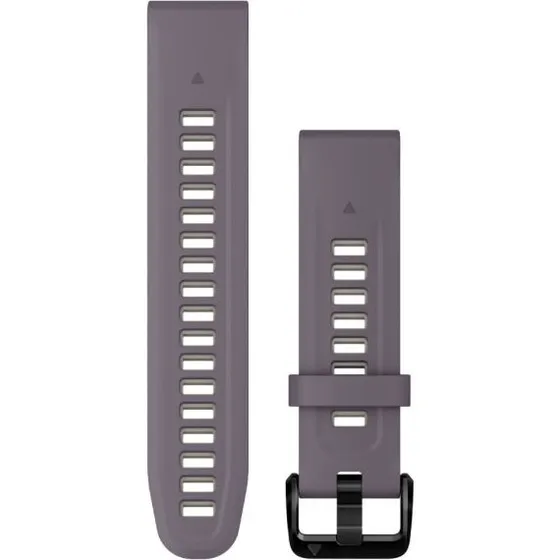 Garmin QuickFit® 20 Bracelet en Silicone Violet pour Fenix S