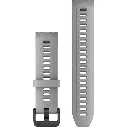 Bracelet Garmin Approach S70 42mm - Silicone Gris