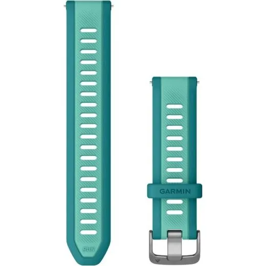 Bracelet Garmin Quick Release 20 mm Silicone Bleu