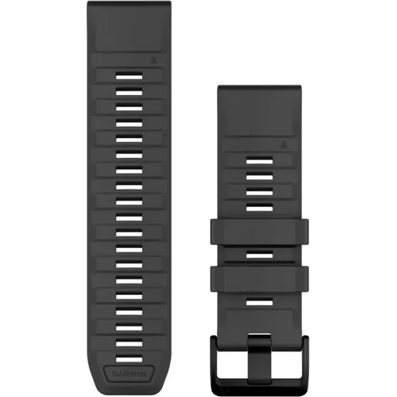 Garmin Bracelet QuickFit® 26 en Silicone Noir - Taille Unique