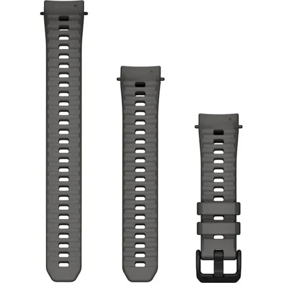 Garmin Instinct E - Bracelet en Silicone 20 mm - Gris