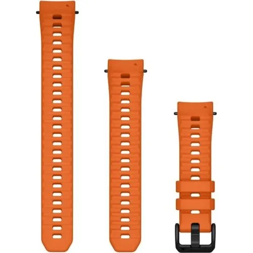 Bracelet en silicone pour Garmin Instinct E - 20 mm - Orange