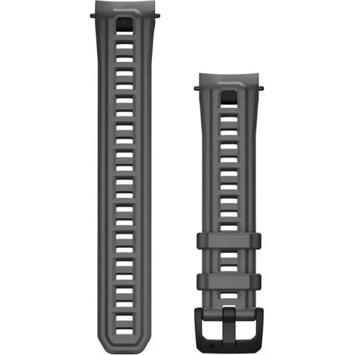 Garmin Instinct E - Bracelet Silicone 22 mm Gris Unisexe