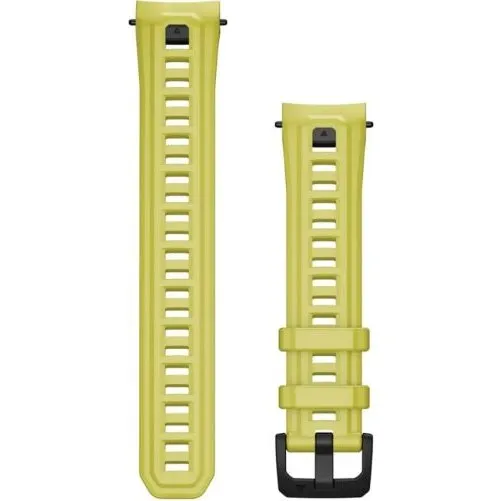 Garmin Instinct E - Bracelet Silicone 22 mm Vert Unisexe