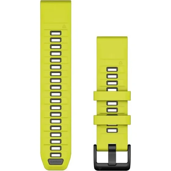 Garmin Bracelet QuickFit® 22 en Silicone Jaune