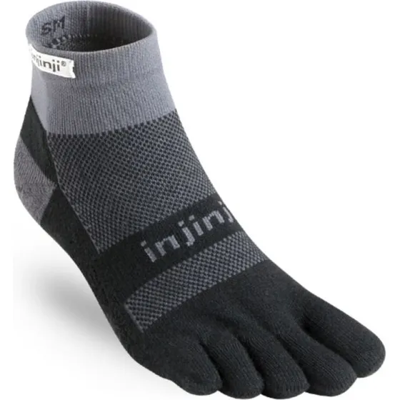 Injinji Performance Run Midweight Mini Crew - Grises - Taille L