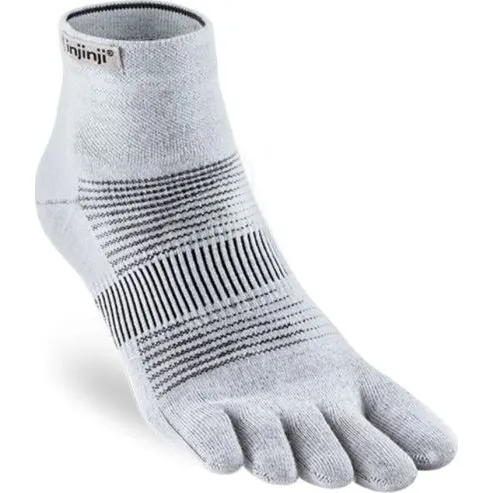 Injinji Run Lightweight Mini-Crew Gris L 44,5-47