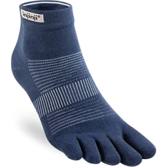 Injinji Run Light Weight Mini Crew Navy 44,5-47