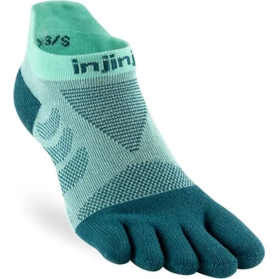 Injinji Ultra Run No-Show Bleues XS/S