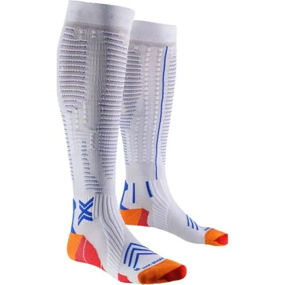 X-Bionic Run Expert Effektor OTC - Chaussettes de Running Blanches