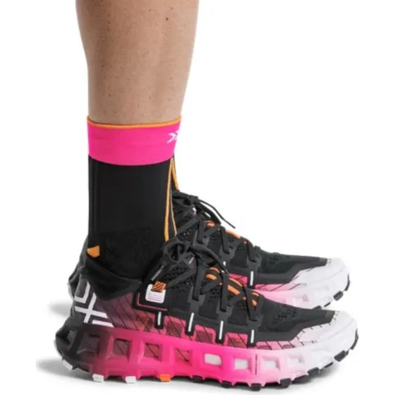 X-Bionic Terraskin X00/C Chaussures Trail Femme - Noir/Rose - T. 38