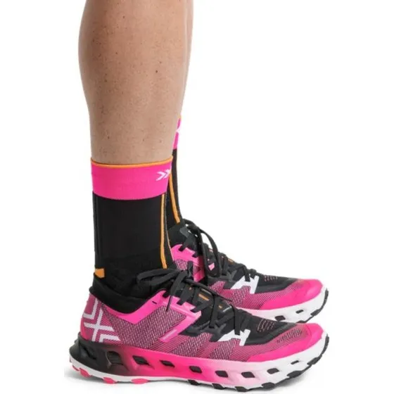X-Bionic Terraskin X02 Rose - Chaussures de trail unisexe