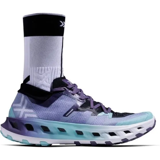 X-Bionic Terraskin X02 Bleu Unisexe - Chaussures de Trail