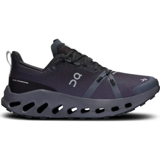 On Cloudsurfer Trail WP - Chaussures de trail imperméables Noir