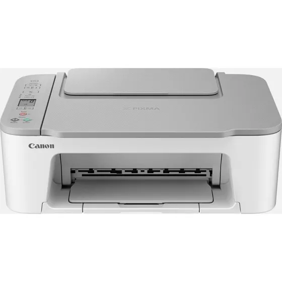 Canon PIXMA TS3451 Blanc Imprimante Multifonction A4