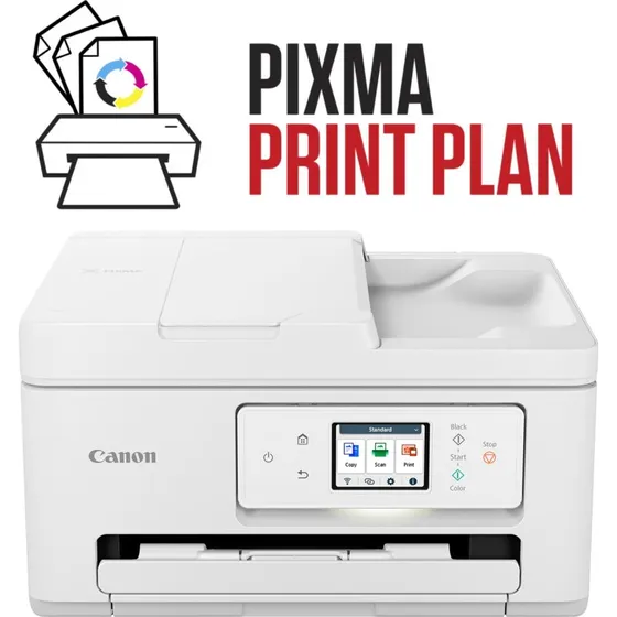 Canon PIXMA TS7750i Imprimante Multifonction Wi-Fi Blanc