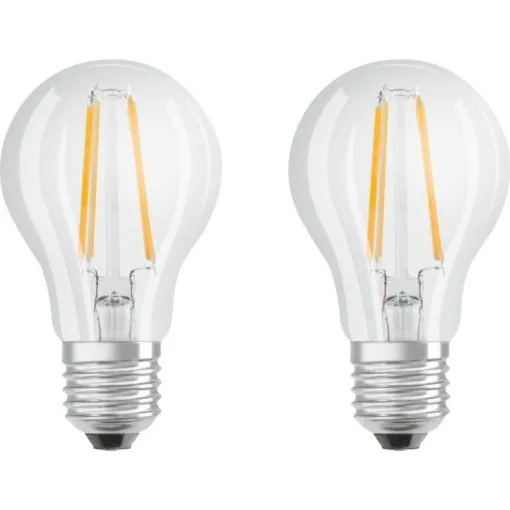 OSRAM LED Filament E27 6W 2700K Lot de 2