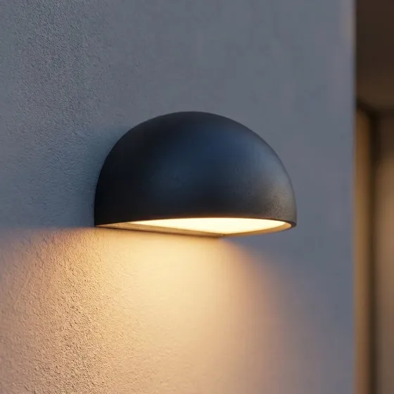 Nordlux Scorpius Applique Murale d'Extérieur Noire IP23