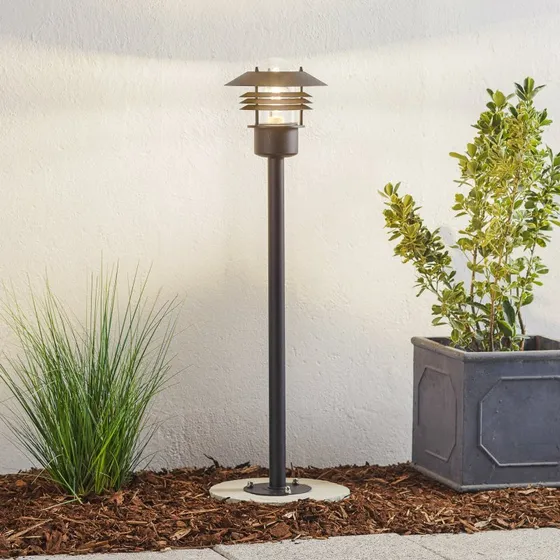 Nordlux Lampe de Jardin Vejers - Noir - Moderne