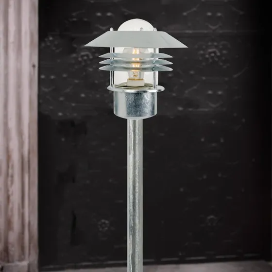 Nordlux Lampe de Jardin Vejers en Acier Galvanisé
