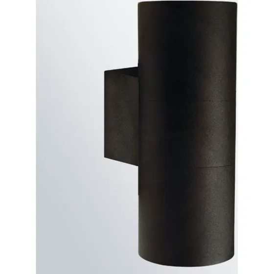 Nordlux Tin Maxi Double - Applique Murale Extérieure Noire