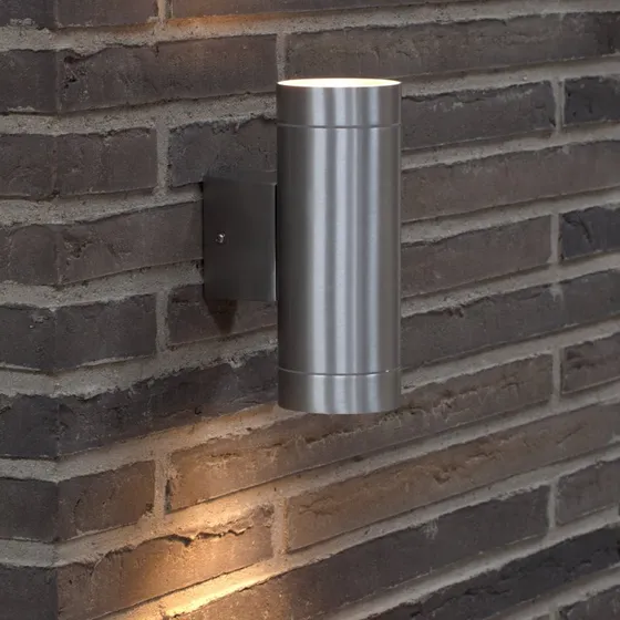 Nordlux Tin Maxi Applique Murale Double en Aluminium IP54