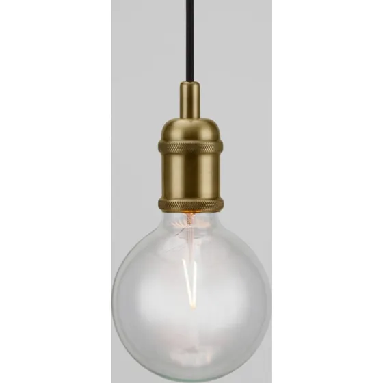 Nordlux Avra - Suspension minimaliste en laiton