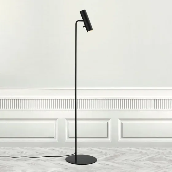 Nordlux MIB 6 Lampadaire Noir - Design Scandinave Moderne