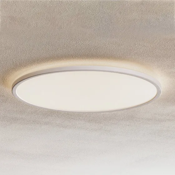 Nordlux Plafonnier LED Oja 42 cm - Blanc - Moodmaker 3 niveaux