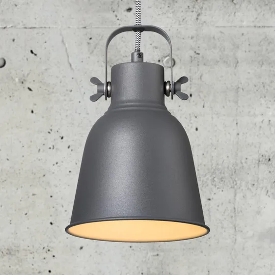 Nordlux Suspension Adrian 16 - Anthracite - Design Industriel