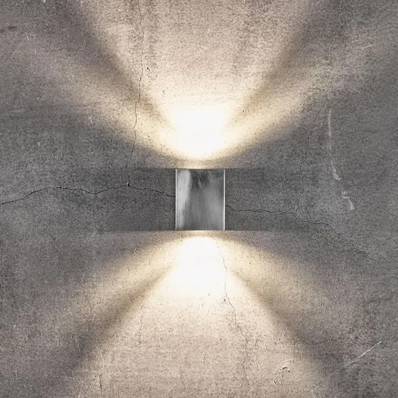 Nordlux Canto Kubi 2 Applique Murale LED Grise