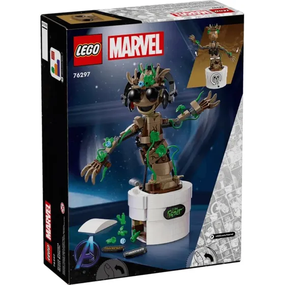 LEGO Marvel Groot le danseur (76297)