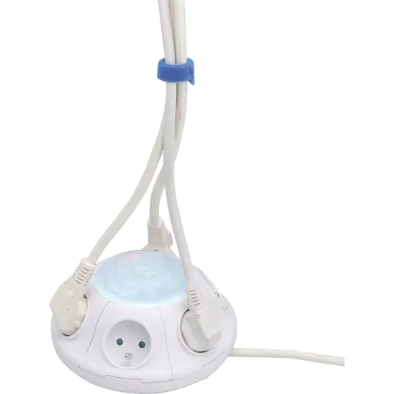 Wattandco Twister 6 prises parafoudre 1,70 m