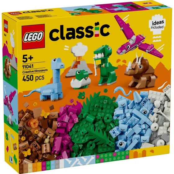LEGO Classic Dinosaures Créatifs 11041, +5 ans