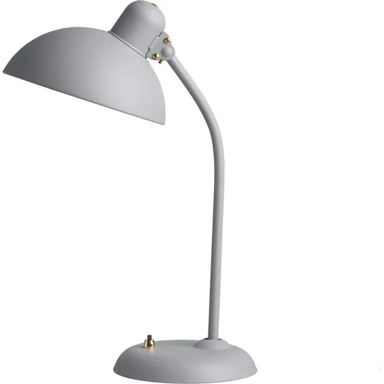 Fritz Hansen Lampe de table Kaiser idell 6556-T, Grise, 47 cm