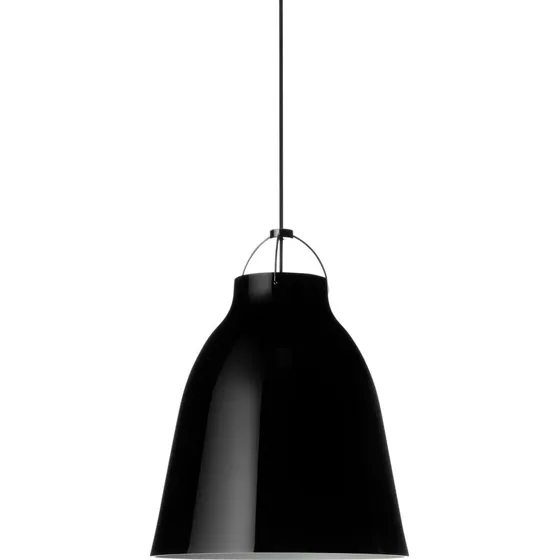 Fritz Hansen Suspension Caravaggio P3 Noir Brillant