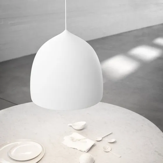 Fritz Hansen Suspence P2 - Suspension Design Blanche Ø 38,5cm