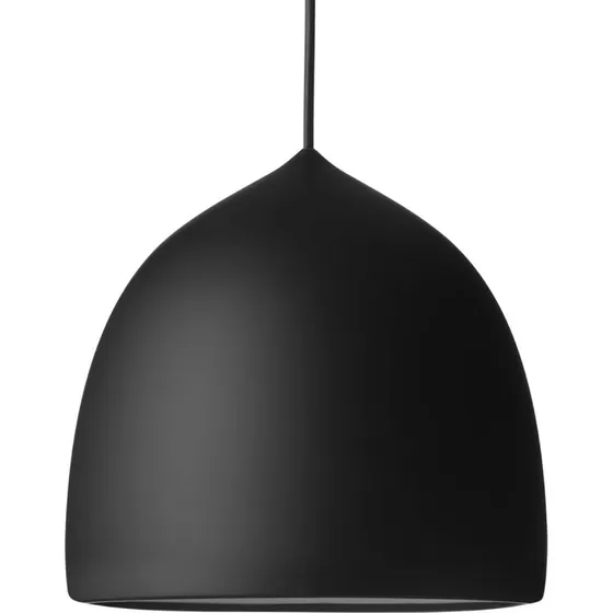 Fritz Hansen Suspence P1 Suspension Noire 24cm