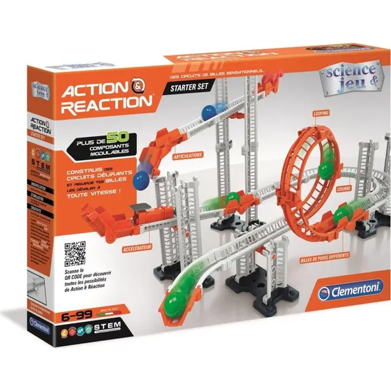 Clementoni Action & Réaction - Starter Set physique