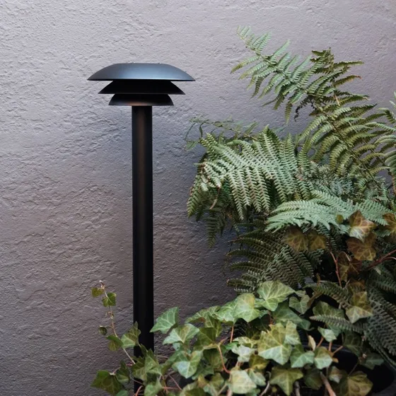 Dyberg Larsen Borne DL20 Outdoor Noire Ø 20cm