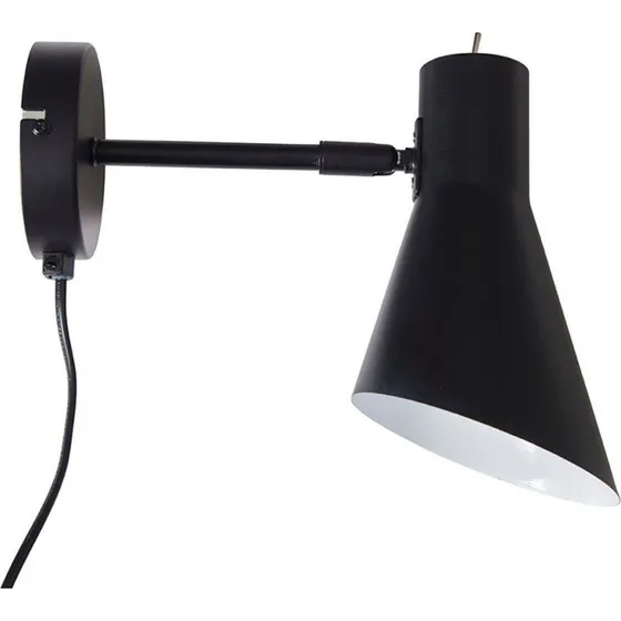 Dyberg Larsen Denver Applique Murale Noire Scandinave