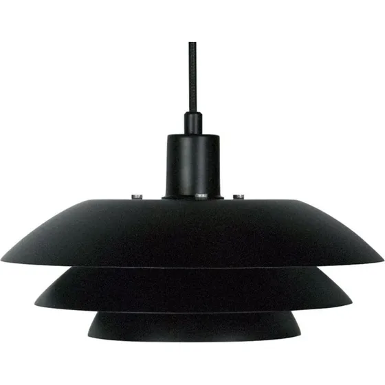 Dyberg Larsen Suspension DL31 Noir Mat - Design Scandinave
