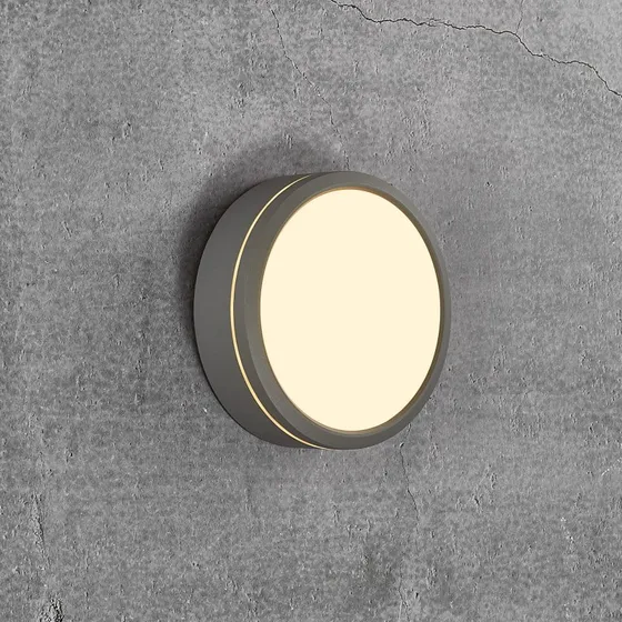 Nordlux Applique LED Ava Smart Grise - Éclairage Intelligent IP54