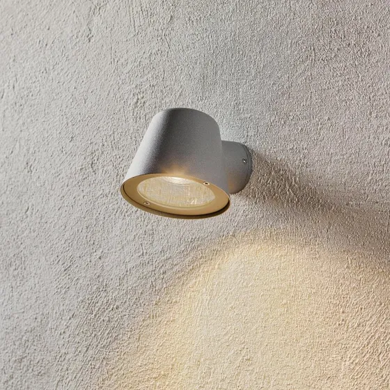 Nordlux Aleria Applique d'extérieur en aluminium gris, IP44